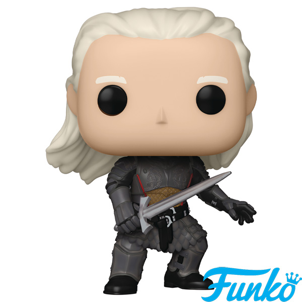 Funko POP #17 House of the Dragon Daemon Targaryen with Dark Sister Figure
